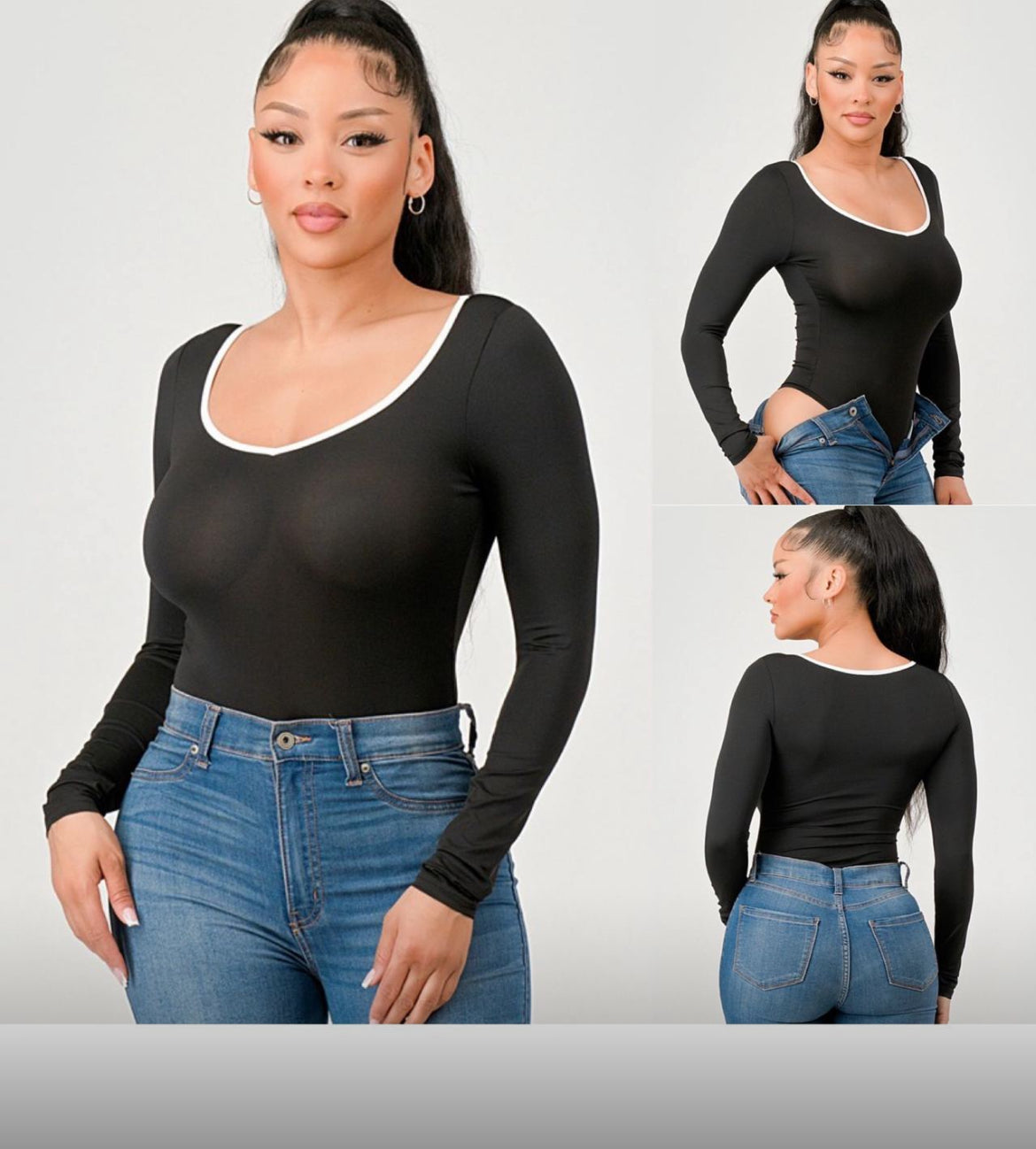 Mocha Sculpt Bodysuit