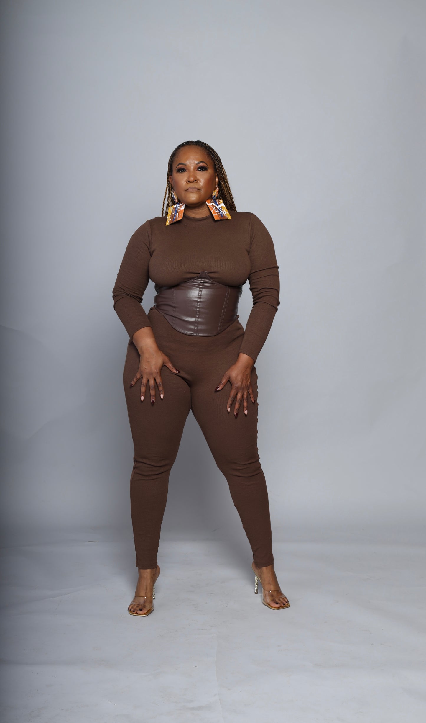 Caution Curves Jumpsuit