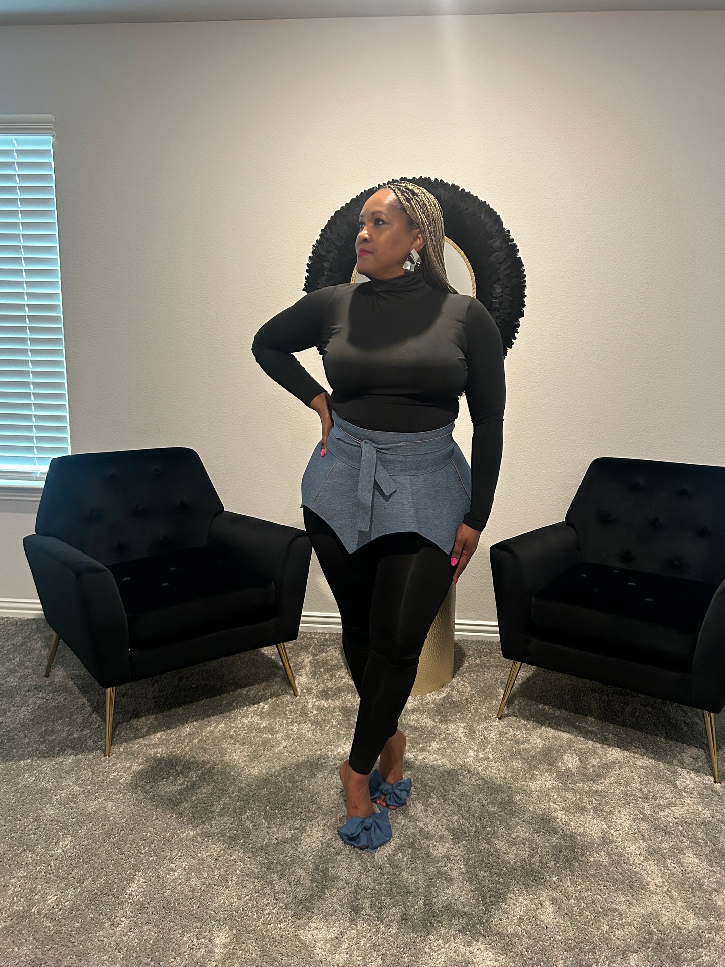 Beyond Basic Tunic & Leggings Set