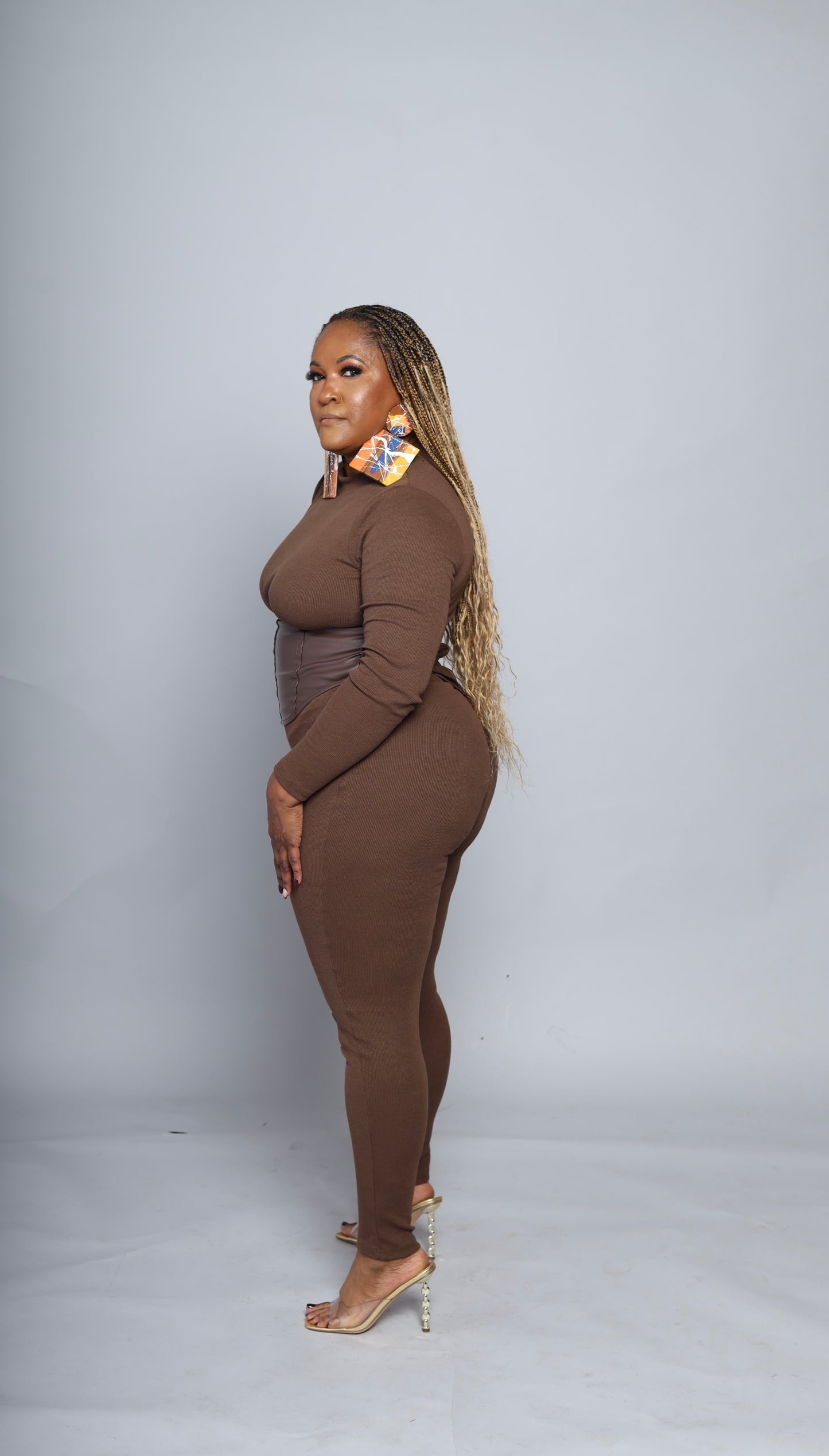 Caution Curves Jumpsuit