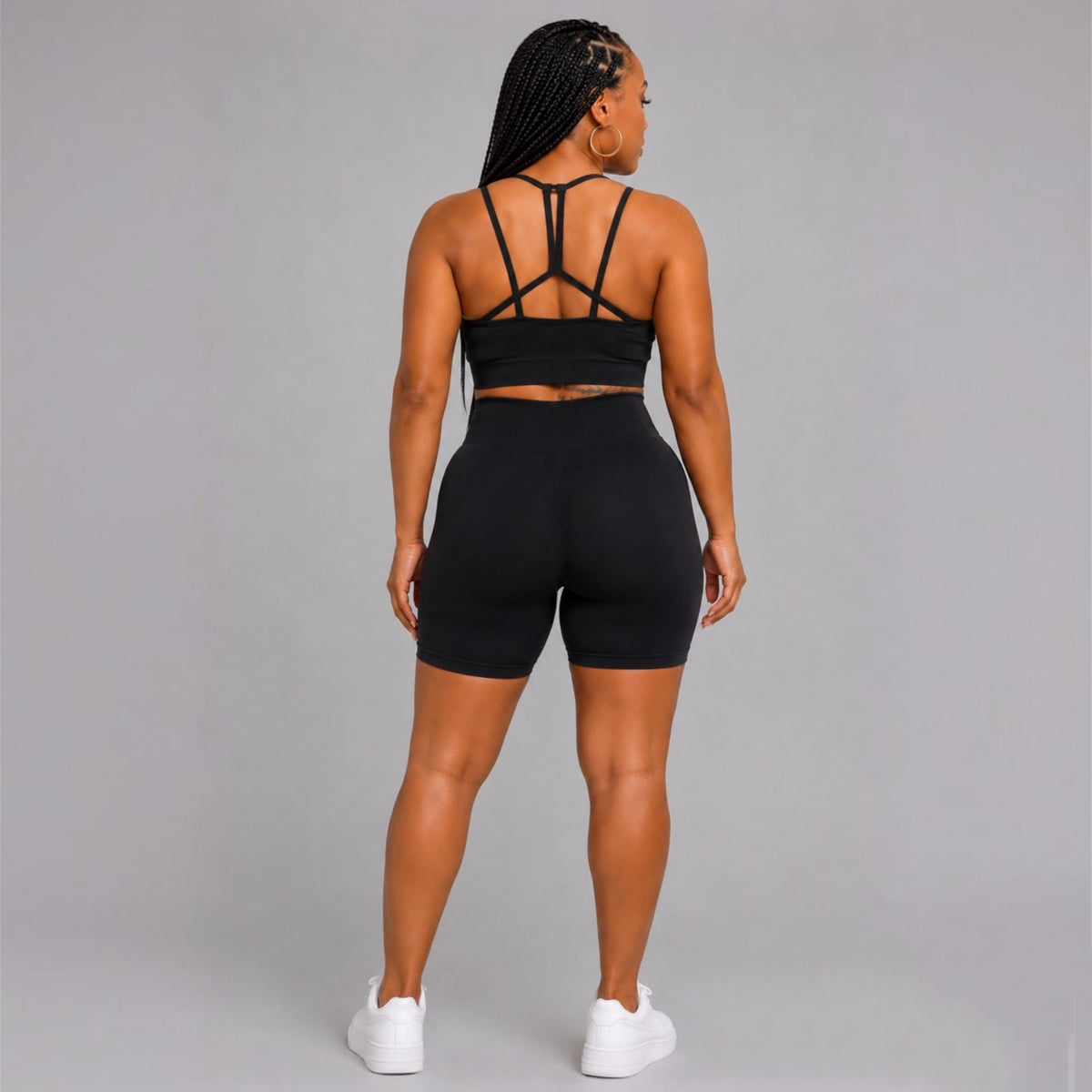 Seamless Slay Biker Set