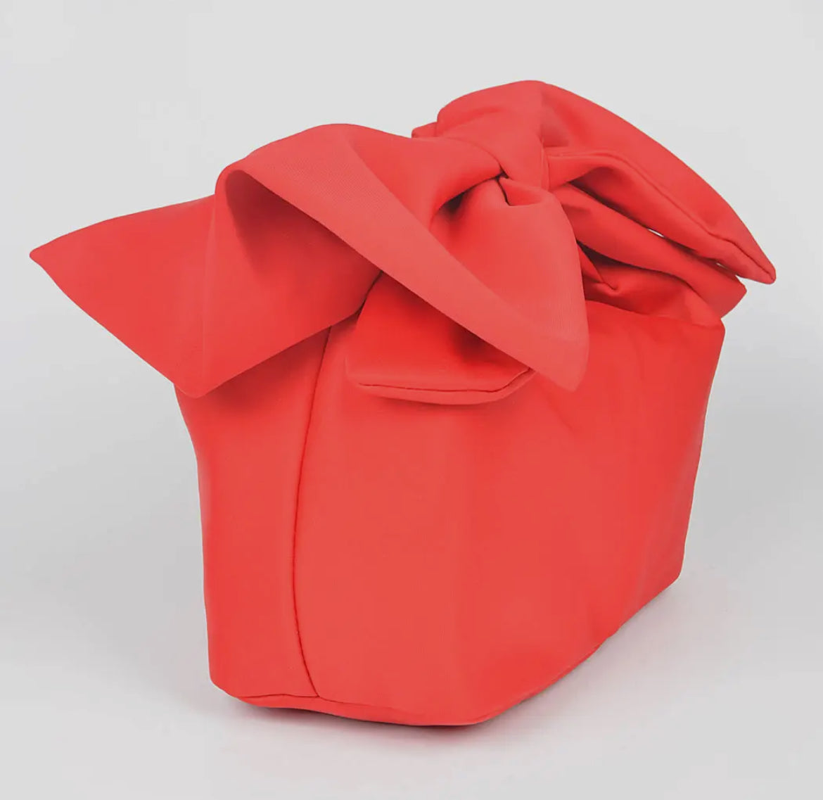 LaLa Bow Clutch Bag