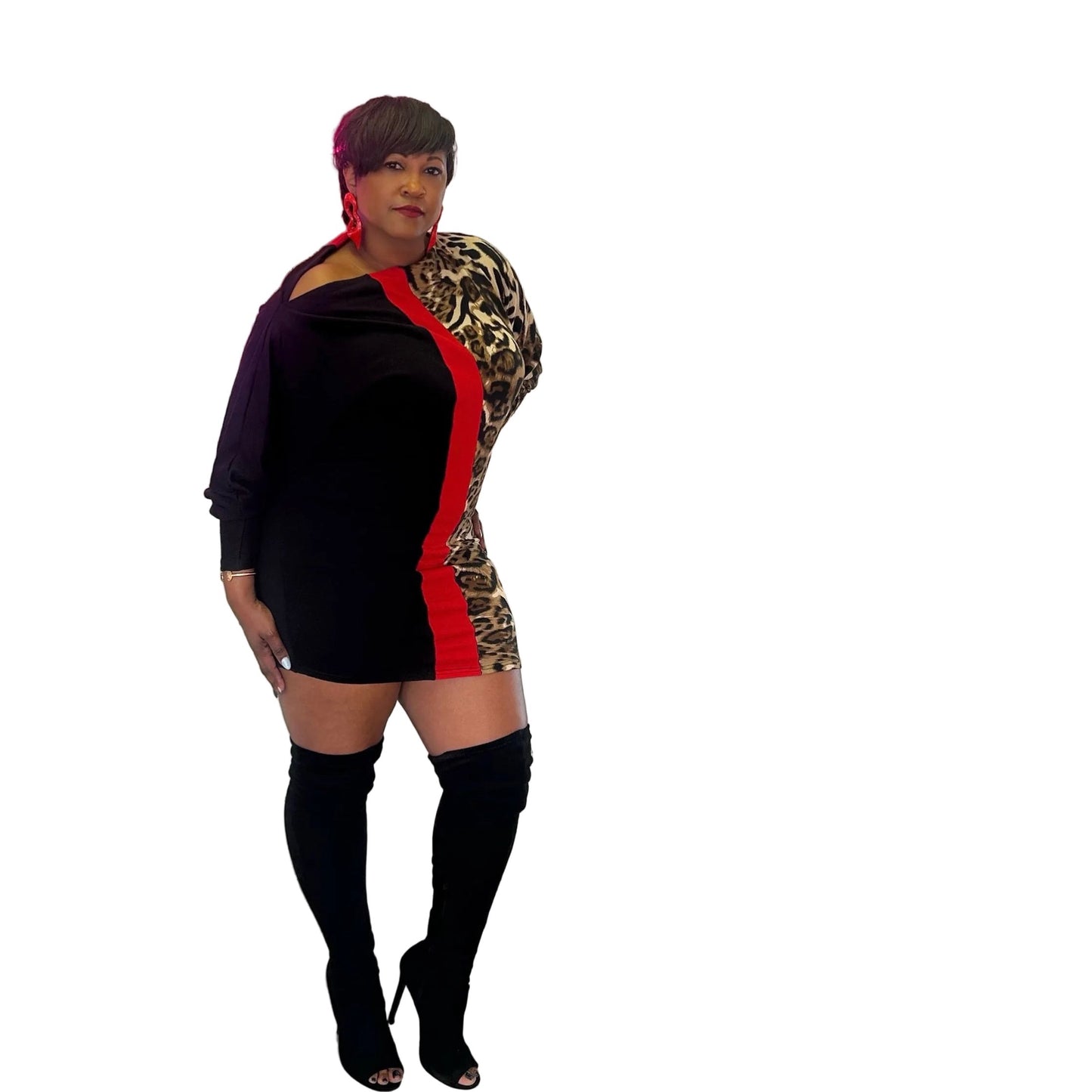 Wildease Knit Dress