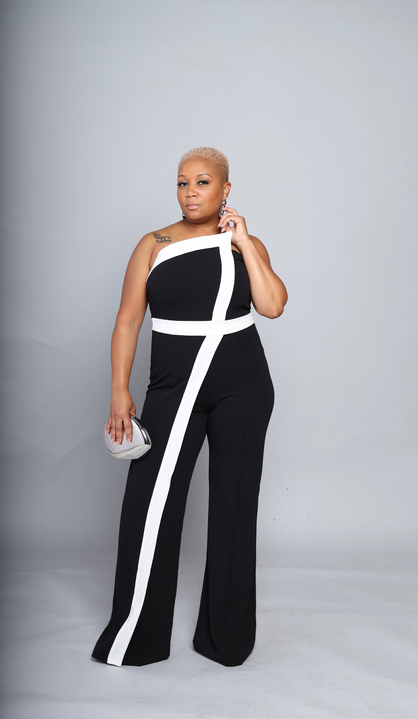 Color Block Jumpsuit