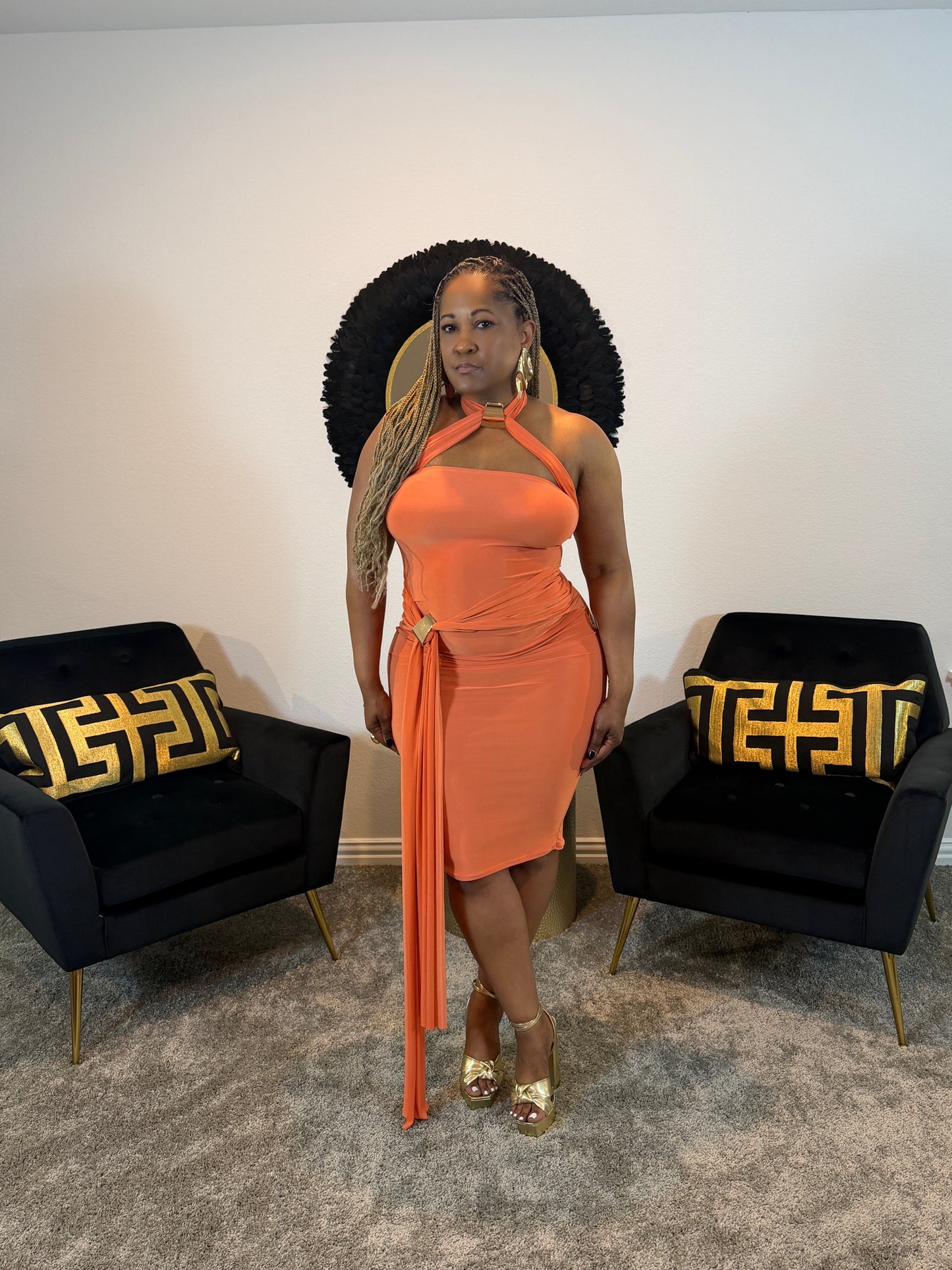 Glow Getter Dress