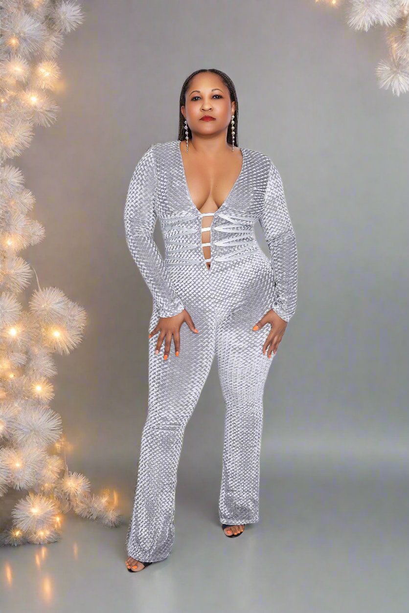 Shine Bright Velvet Jumpsuit
