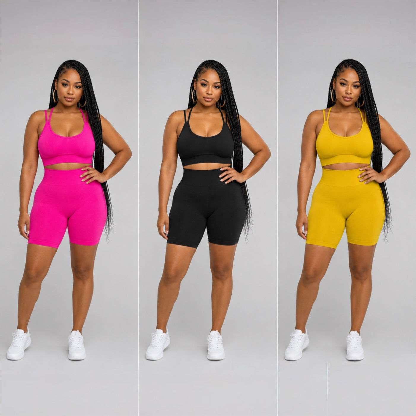 Seamless Biker Set