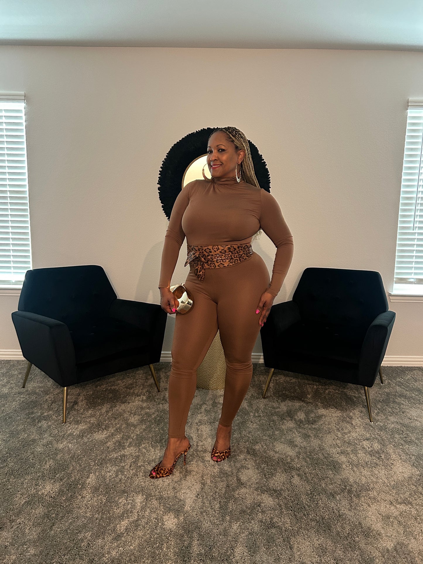 Beyond Basic Tunic & Legging Set