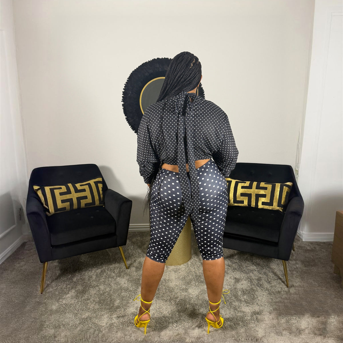 Dot to Trot Capri Set