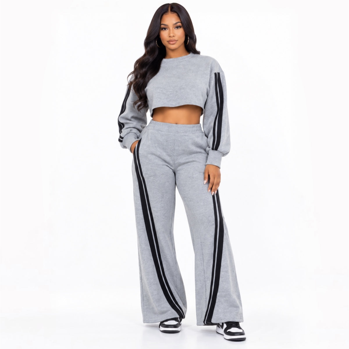 Stripe Tease Set