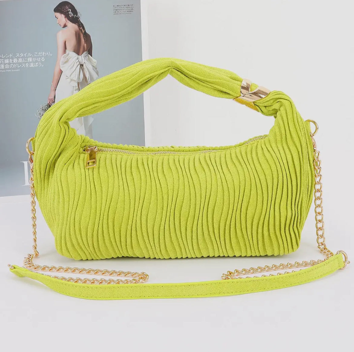 Citrine Hobo Bag
