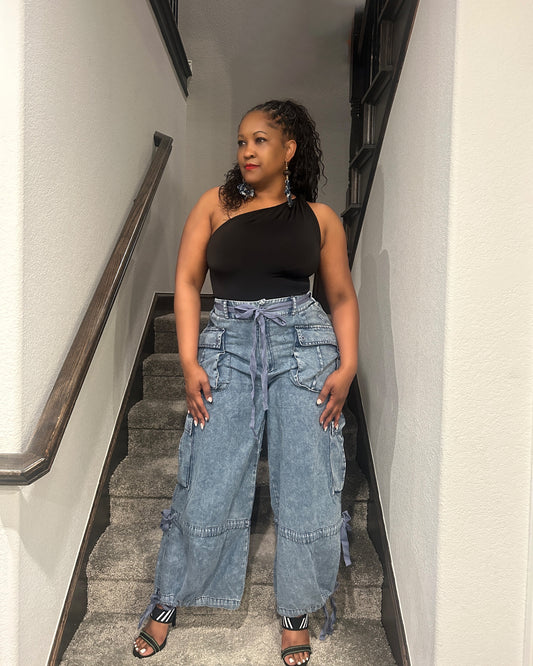 Chic Cargo Jeans