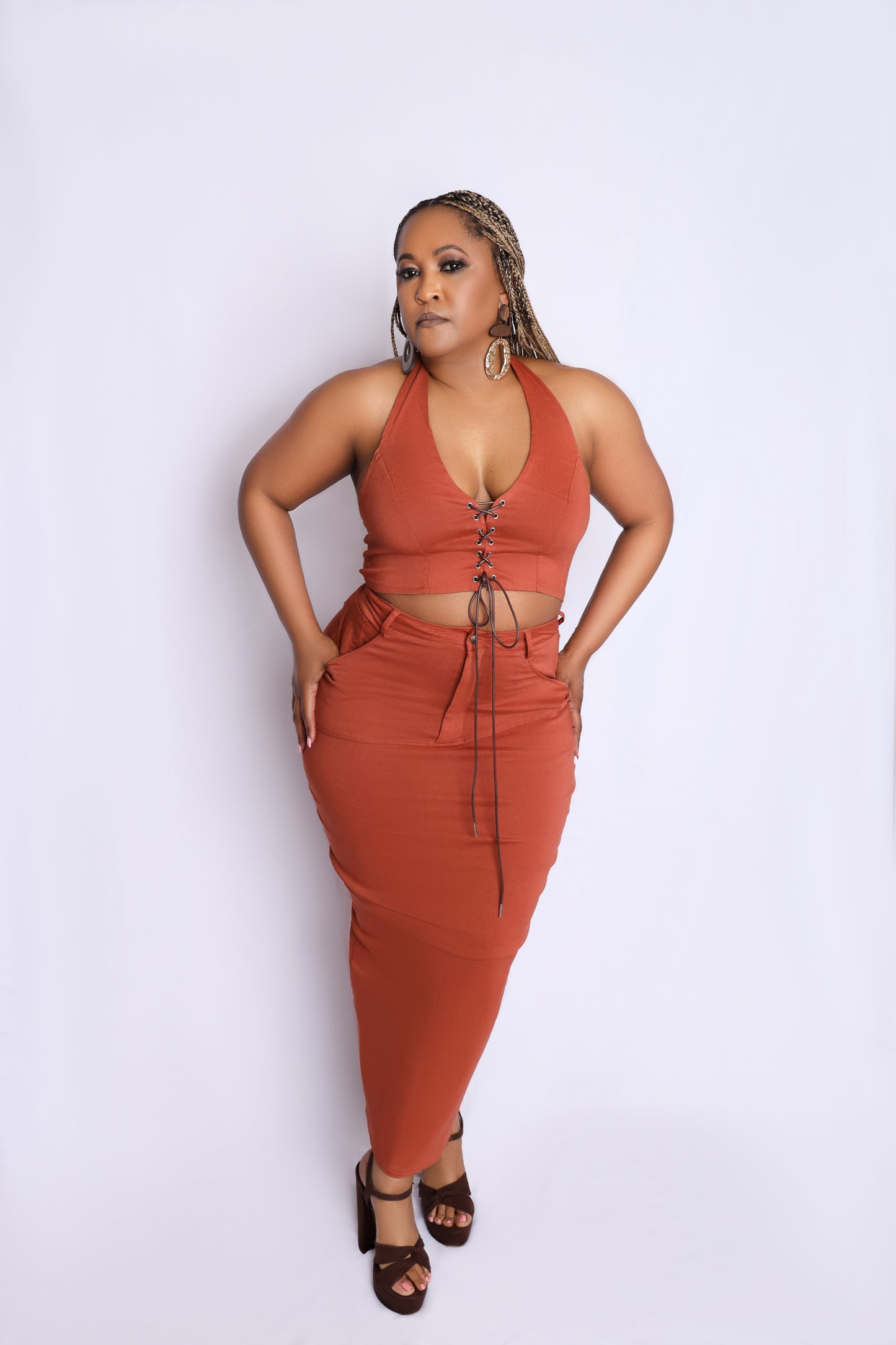 Date Night Skirt Set