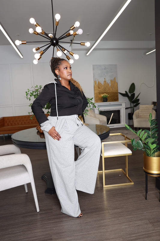 Cassie Blazer Pant Set