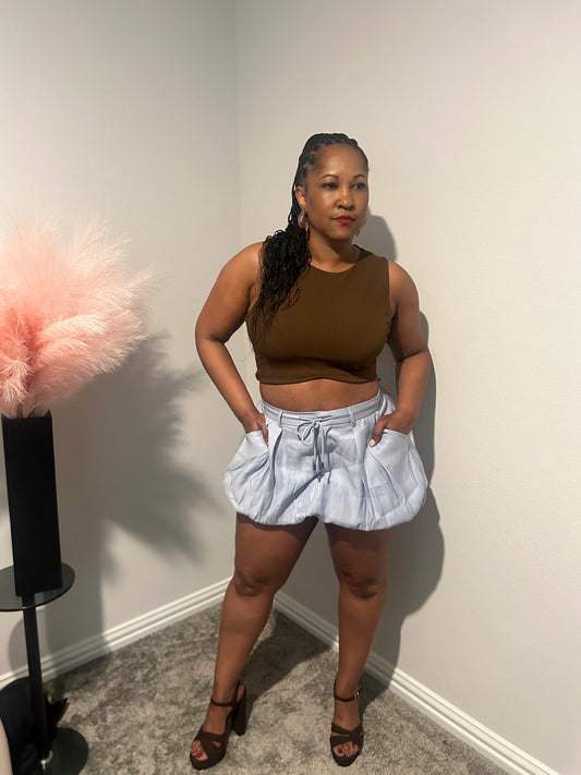 Vibecut Crop Top