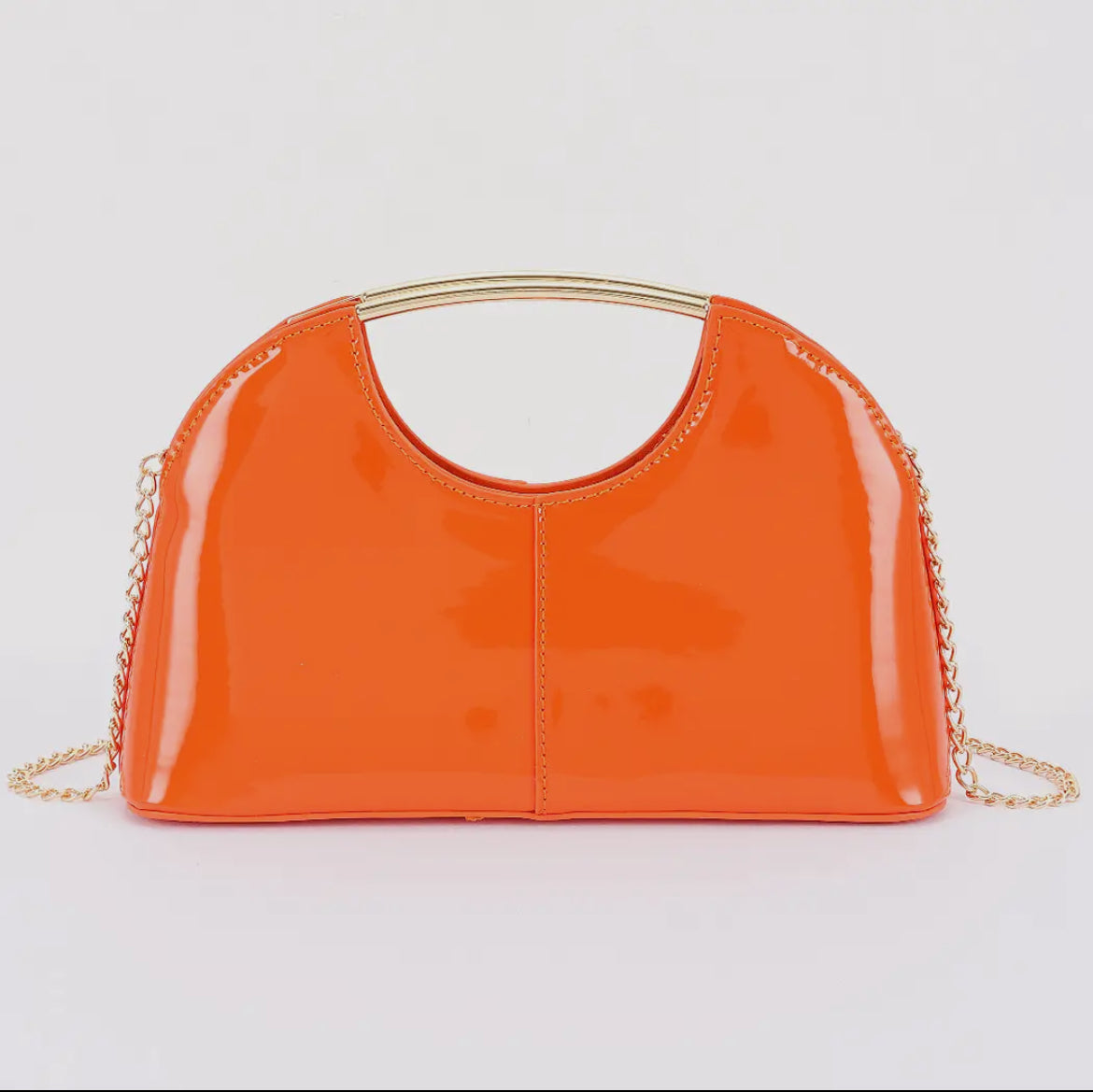 Orange Burst Clutch