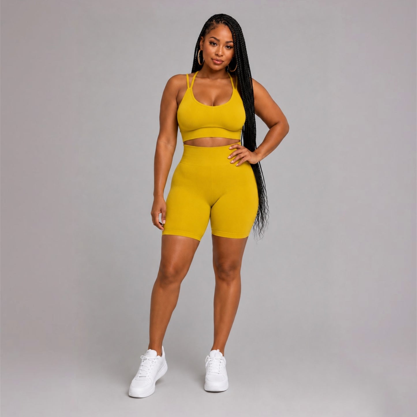 Seamless Biker Set