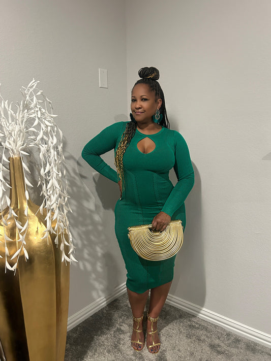 Key & Ivy Midi Dress