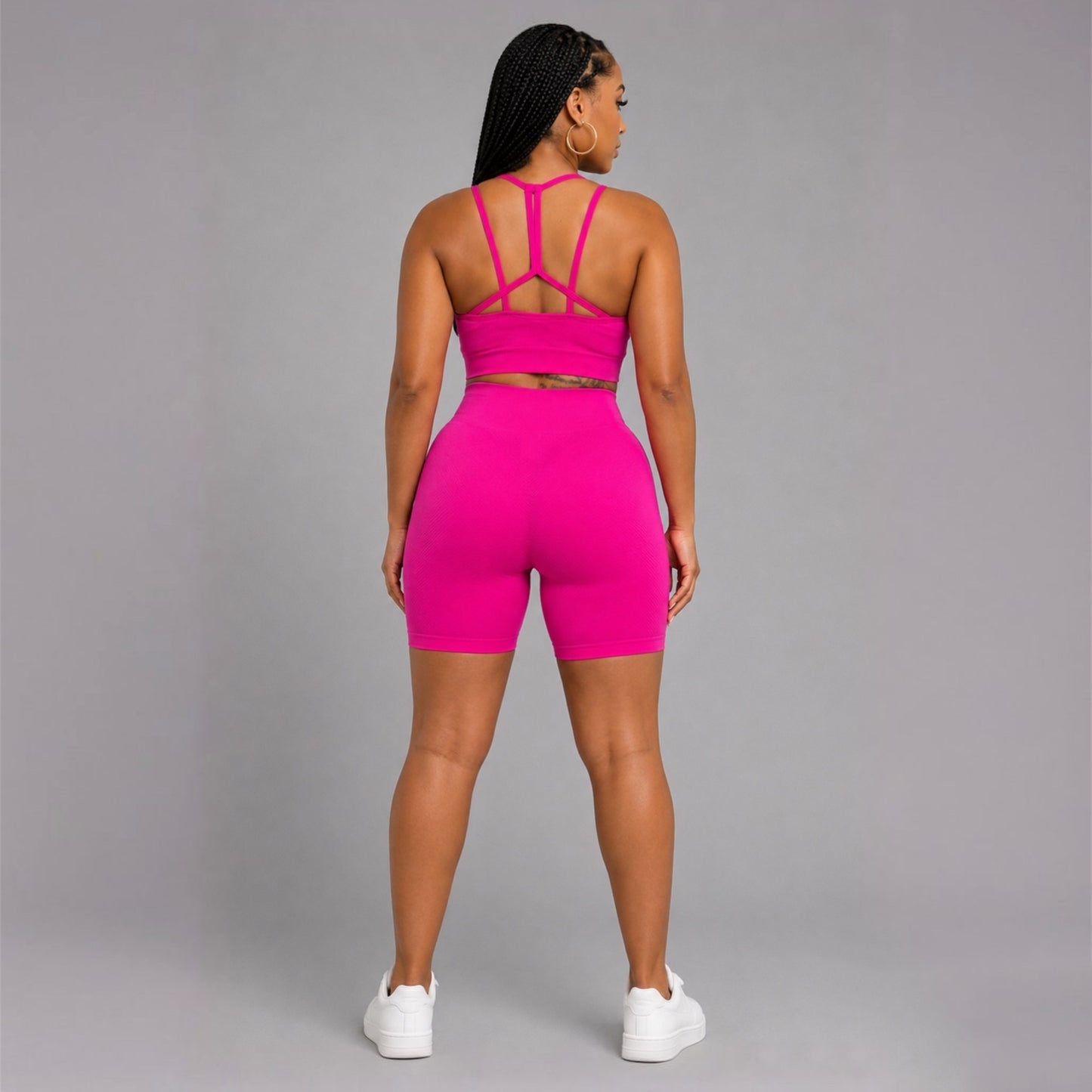 Seamless Biker Set