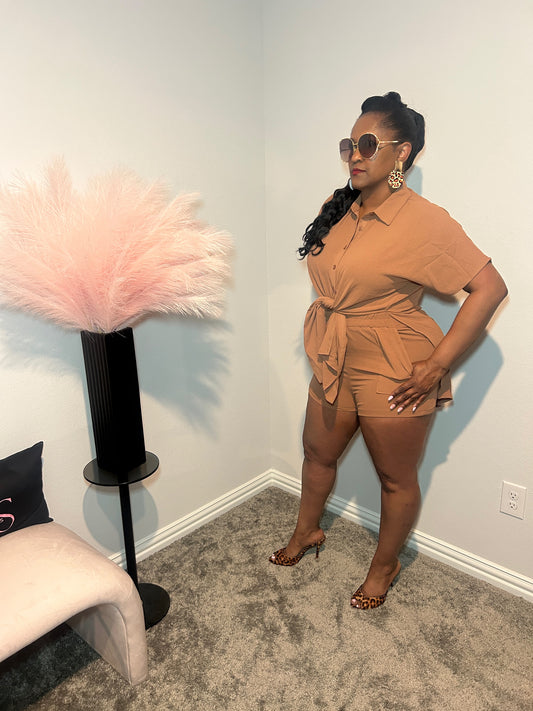 GlowUp Short Set
