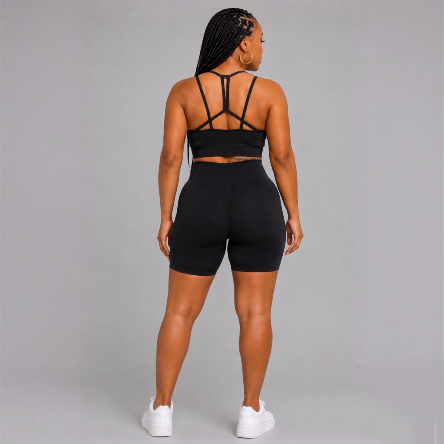 Seamless Biker Set