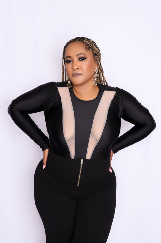 Sheer Thing Bodysuit