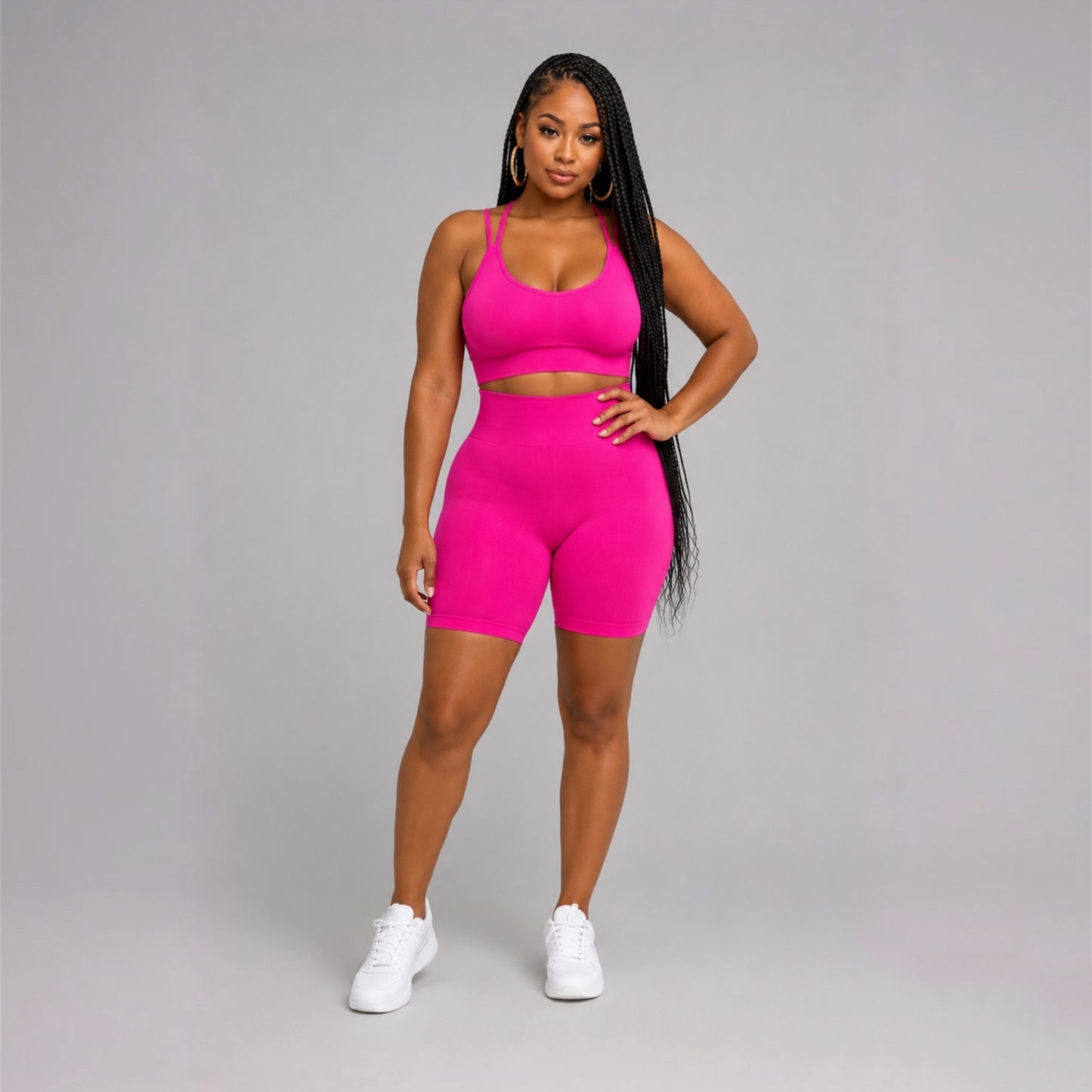 Seamless Biker Set