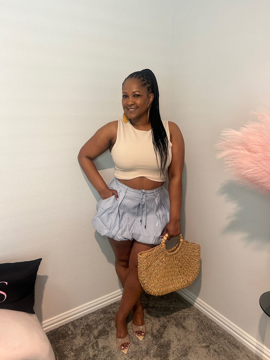 Vibecut Crop Top