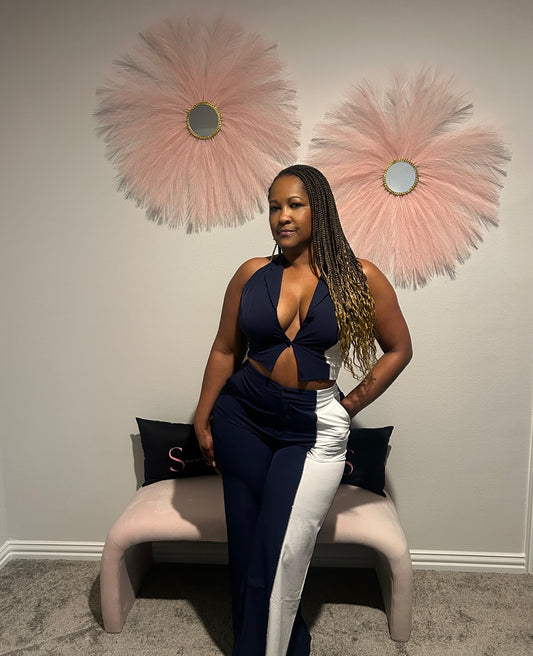 Starlit Edge Pant Set