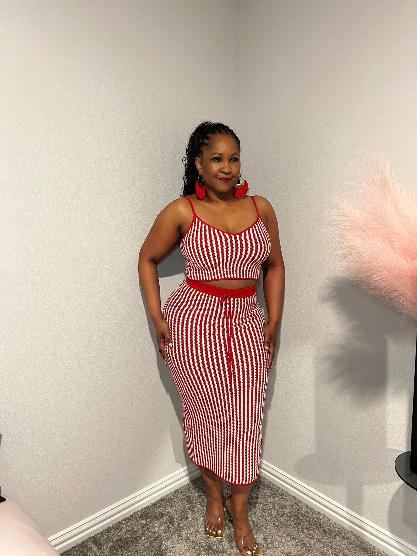 Candy Skirt Set