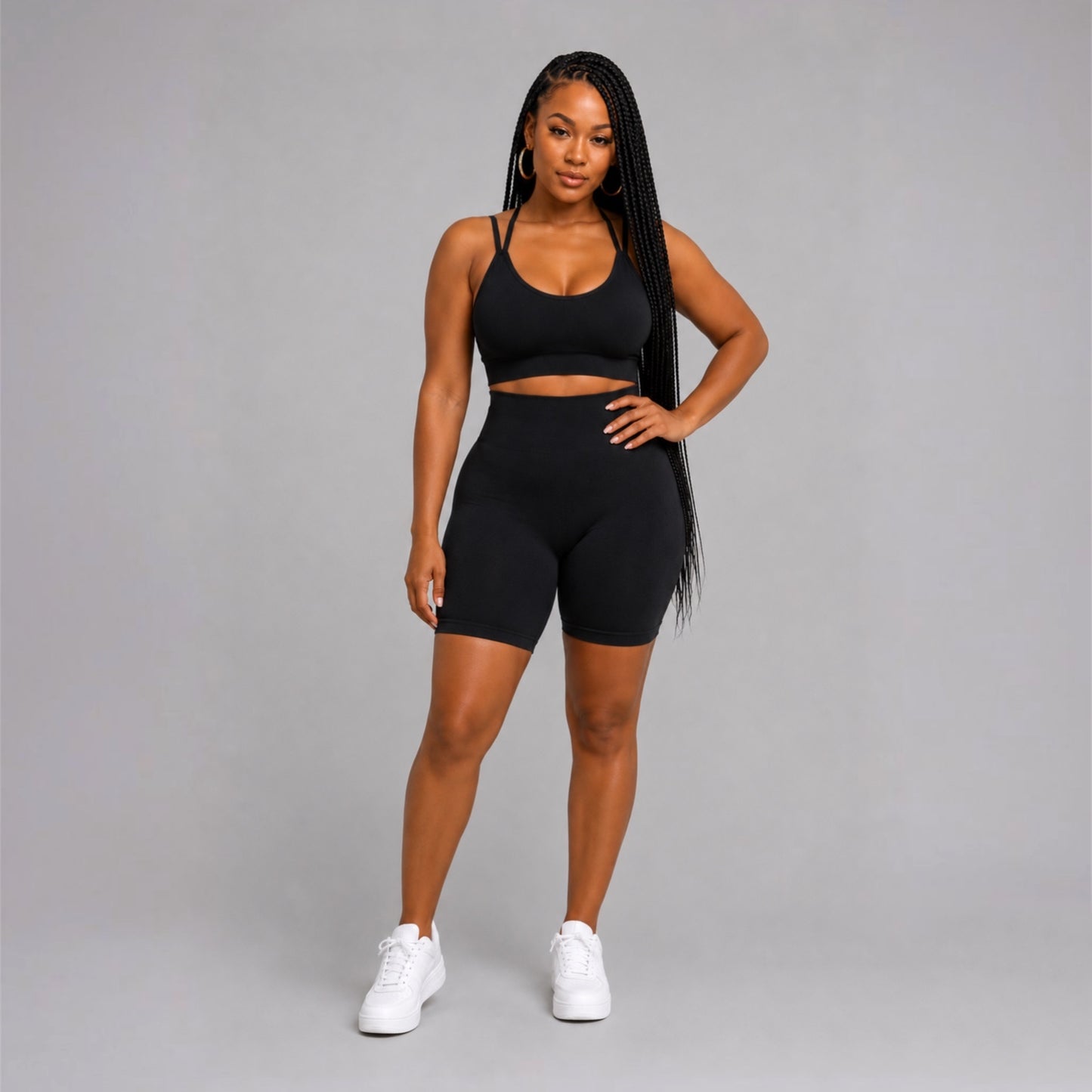 Seamless Biker Set