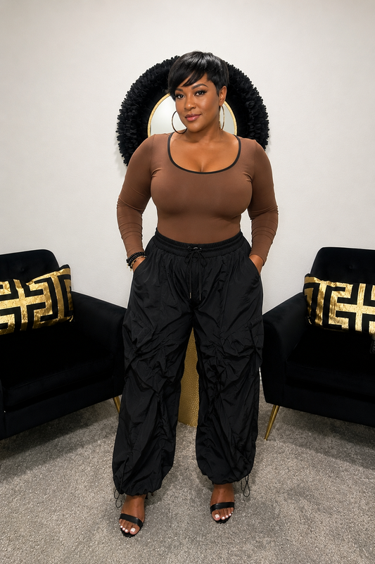 Mocha Sculpt Bodysuit