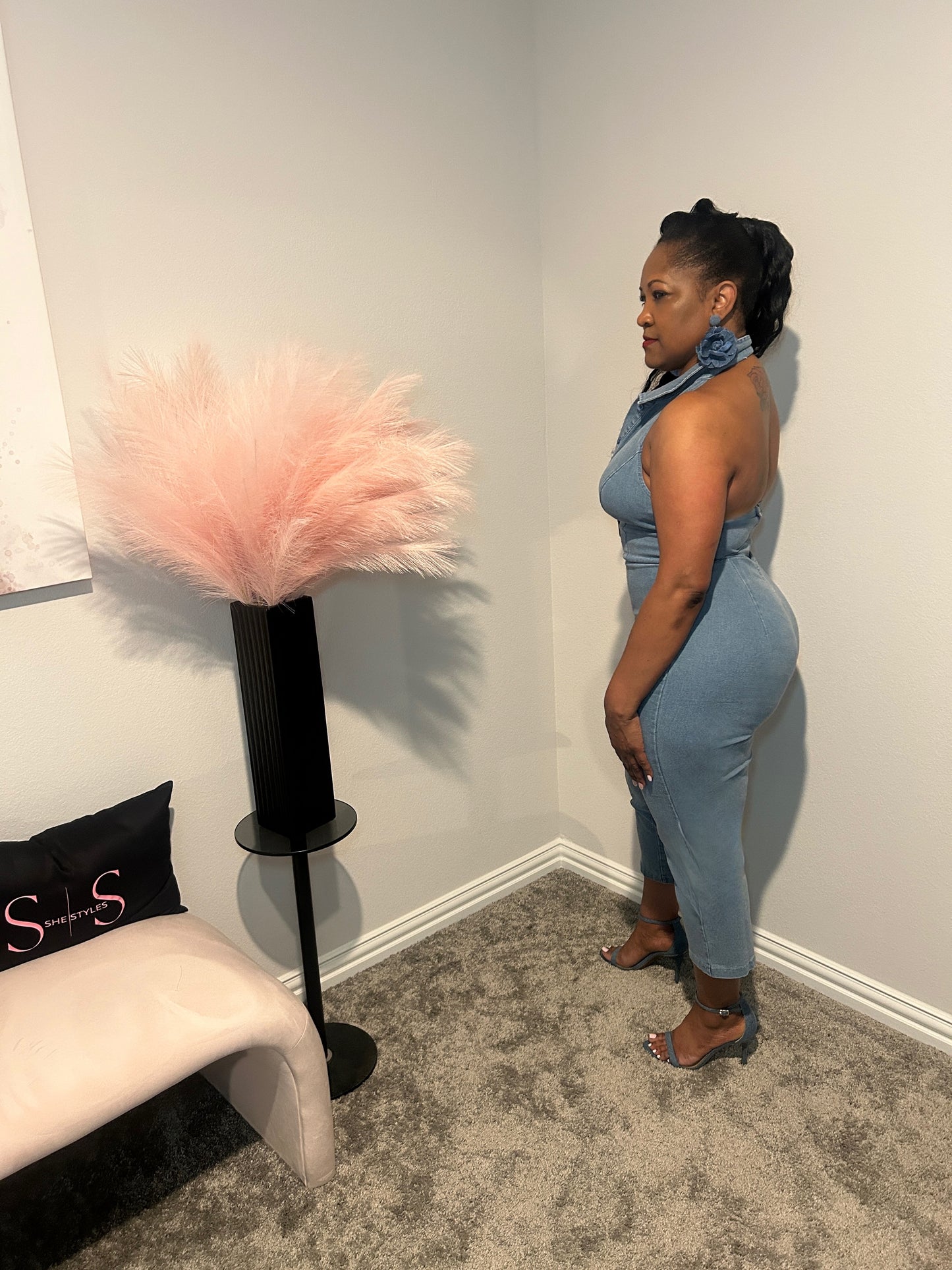 Denim Daze Jumpsuit
