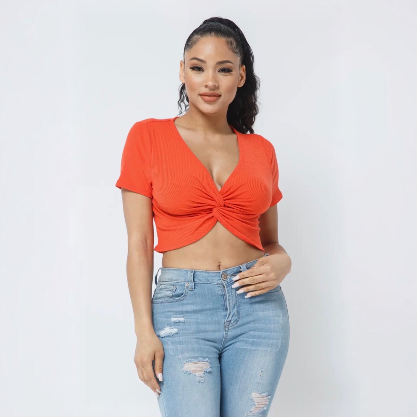 Snatch Crop Top