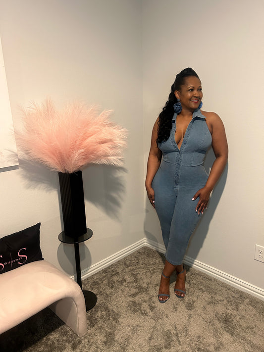 Denim Daze Jumpsuit
