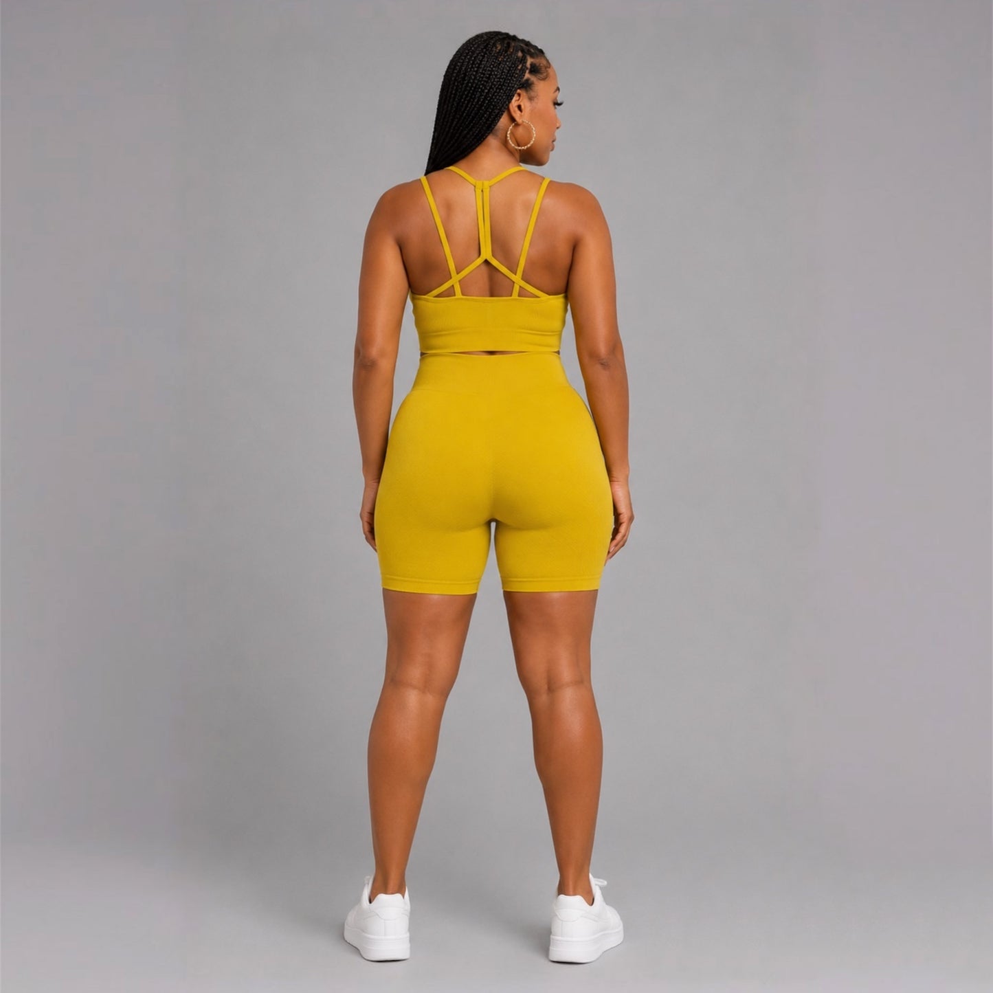 Seamless Biker Set
