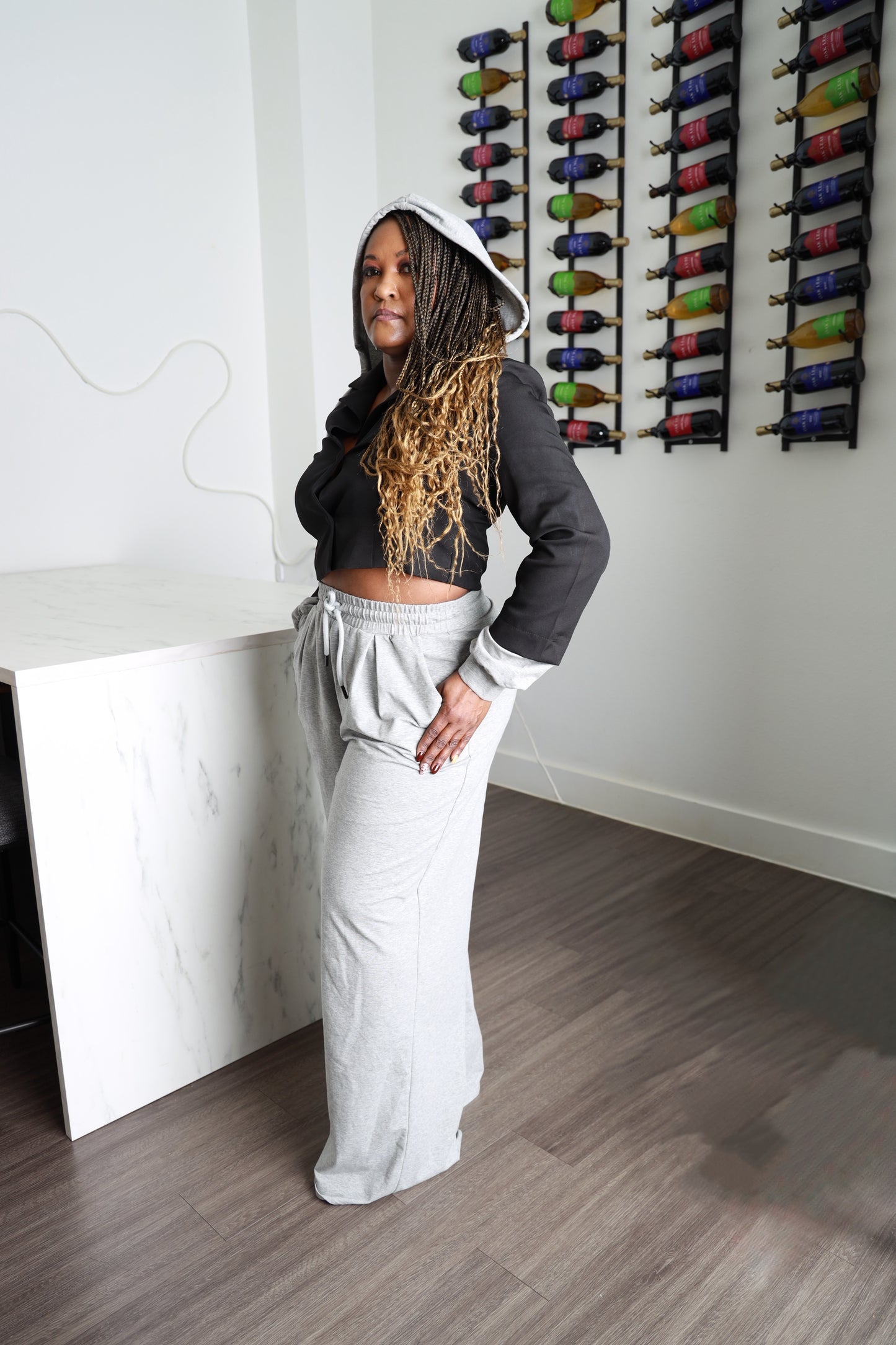 Cassie Blazer Pant Set