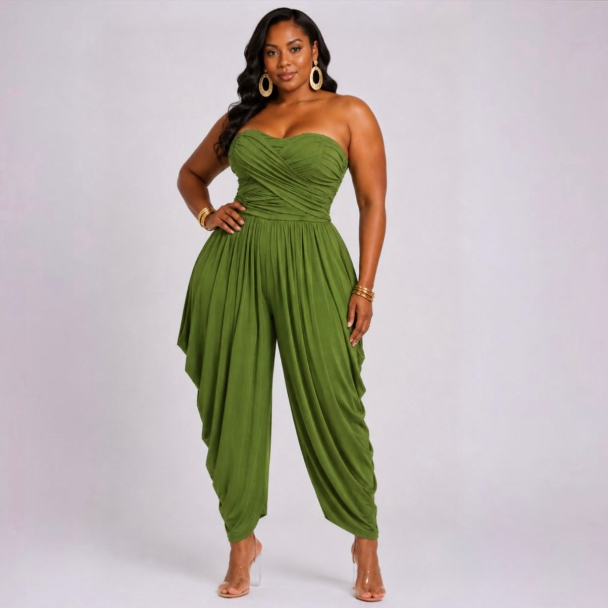 Green Light Jumpsuit
