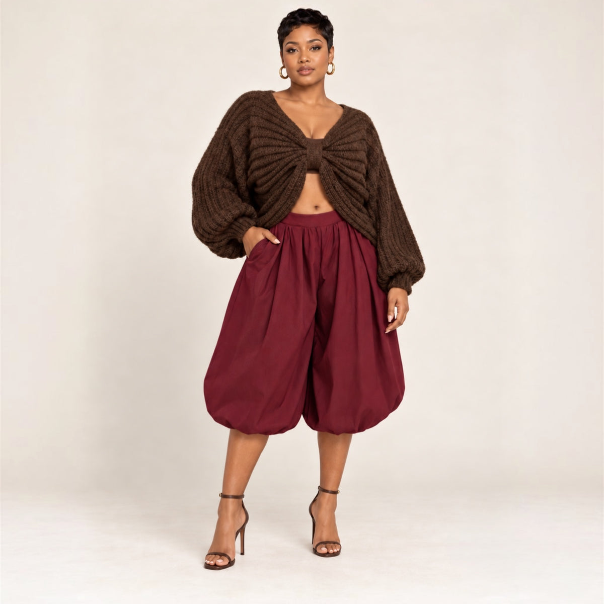 Cocoa & Flow Sweater