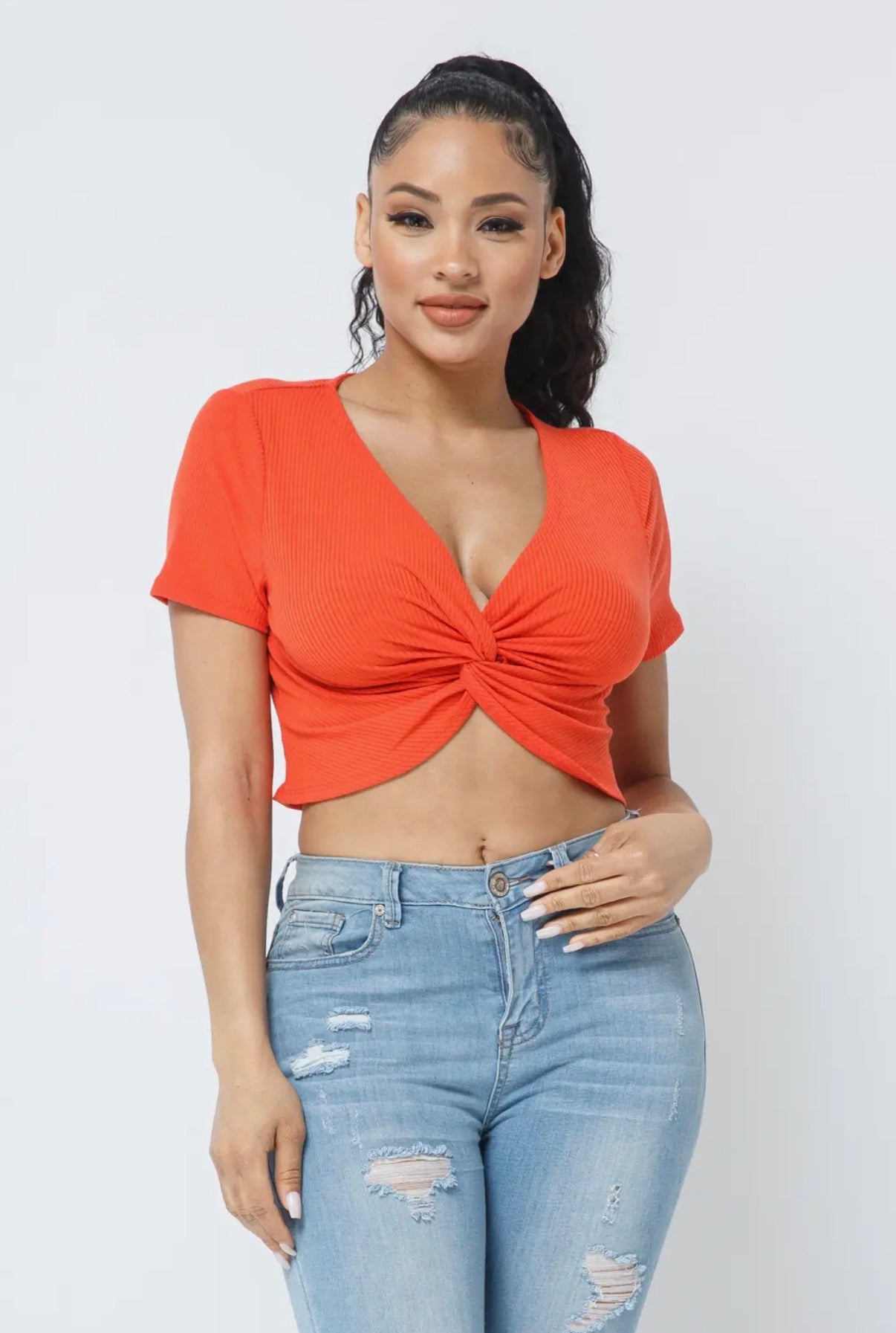 Snatch Crop Top