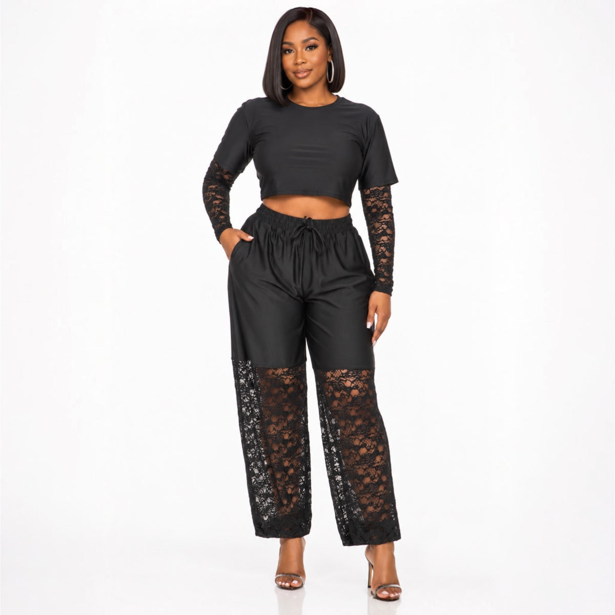 Laced in Comfort Set
