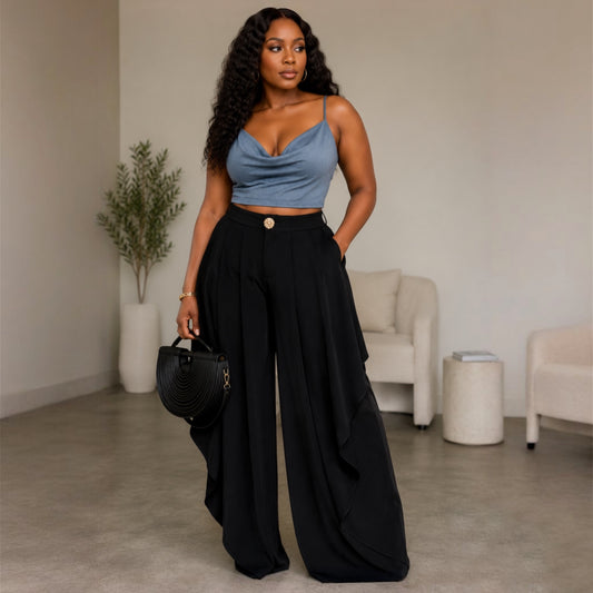 Blue Allure Cami