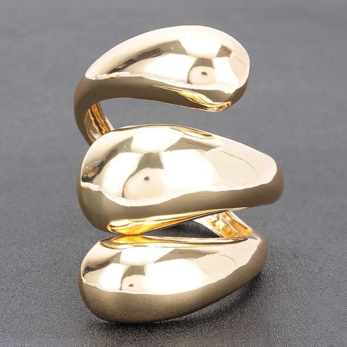 Gold Hinge Bracelet