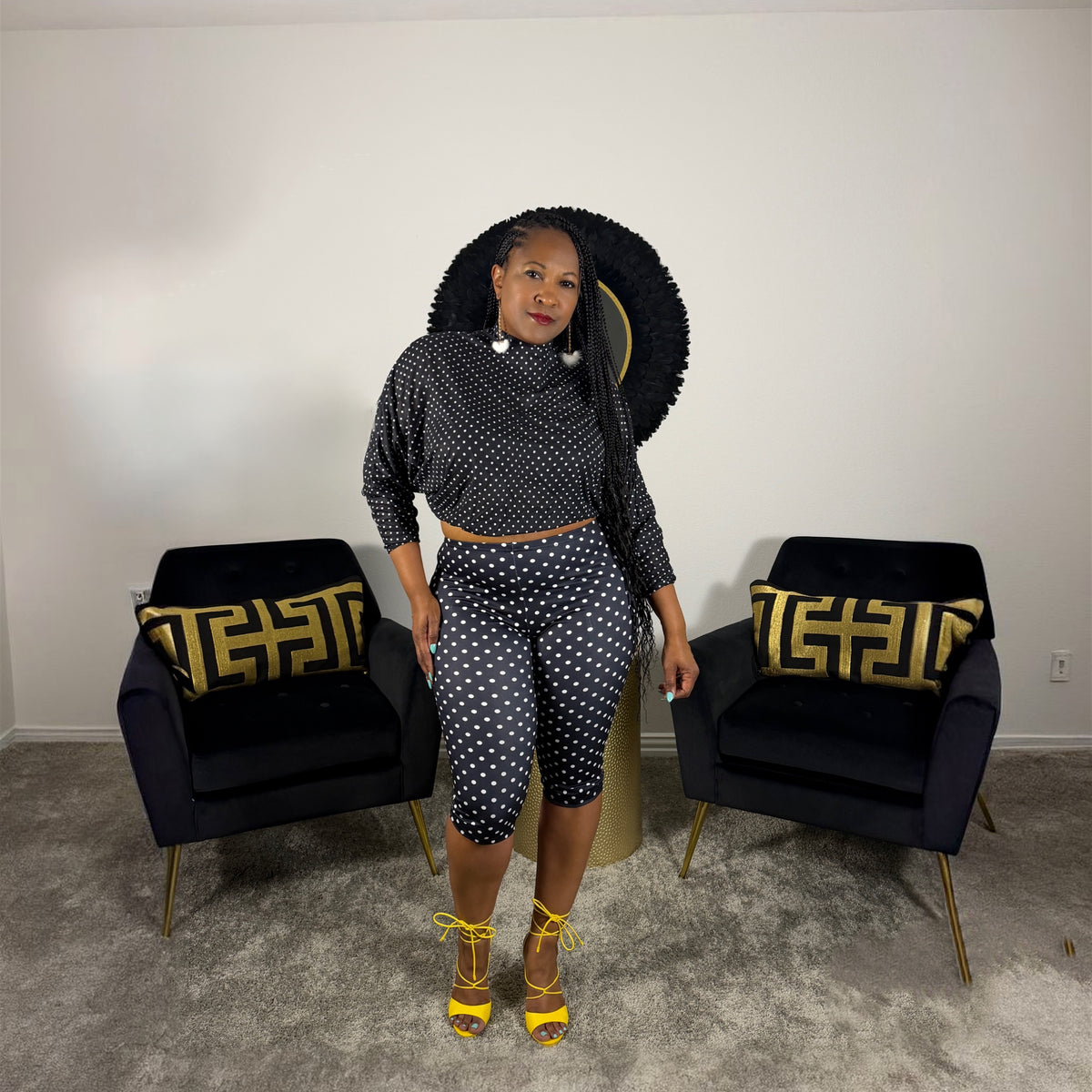 Dot to Trot Capri Set