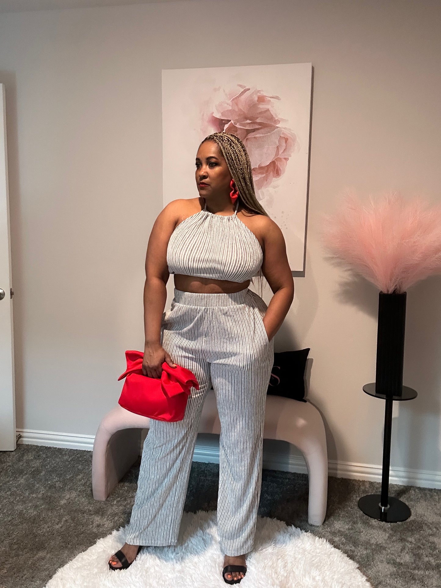 Mika Halter Pant Set