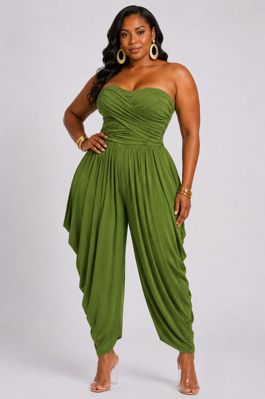 Green Light Jumpsuit